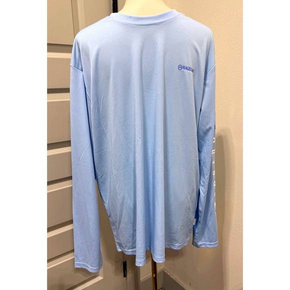 Magellan Outdoors Other - Magellan Outdoors Men's Casting Crew Core Graphic Long Sleeve Shirt - Size Large